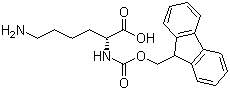 Fmoc-D-Lys-OH結(jié)構(gòu)式_110990-08-4結(jié)構(gòu)式