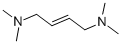 Trans-N,N,N′,N′-Tetramethyl-2-butene-1,4-diamine Structure,111-52-4Structure