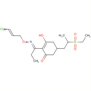 Clethodim sulfone Structure,111031-17-5Structure