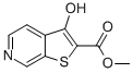 Methyl 3-hydroxythieno[2,3-c]pyridine-2-carboxylate Structure,111042-97-8Structure