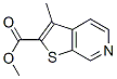 Thieno[2,3-c]pyridine-2-carboxylic acid, 3-methyl-, methyl ester (9ci) Structure,111043-08-4Structure