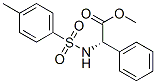 (R)-Phenyl-(toluene-4-sulfonylamino)-acetic acid methyl ester Structure,111047-53-1Structure