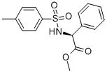 (S)-phenyl-(toluene-4-sulfonylamino)-acetic acid methyl ester Structure,111047-54-2Structure