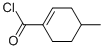 1-Cyclohexene-1-carbonyl chloride, 4-methyl- (9ci) Structure,111055-02-8Structure