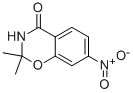 2,2-Dimethyl-7-nitro-2H-benzo[e][1,3]oxazin-4(3H)-one Structure,1110662-18-4Structure