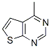 Thieno[2,3-d]pyrimidine, 4-methyl- (9ci) Structure,111079-29-9Structure