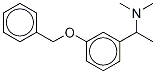 N-[1-(3’-benzyloxyphenyl)ethyl]-n,n-dimethylamine Structure,1111083-50-1Structure