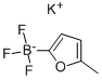 Potassium 5-methylfuran-2-trifluoroborate Structure,1111213-54-7Structure