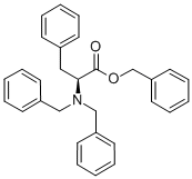 Benzyl n,n-dibenzyl -l -phenylalaninate Structure,111138-83-1Structure