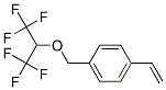 4-Vinylbenzyl hexafluoroisopropyl ether Structure,111158-92-0Structure