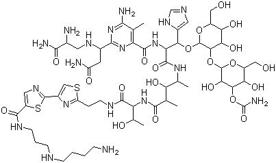 Bleomycin A5 Structure,11116-32-8Structure