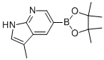 3-Methyl-1h-pyrrolo[2,3-b]pyridine-5-boronic acid pinacol ester Structure,1111637-95-6Structure