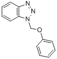 1-(Phenoxymethyl)-1H-benzotriazole Structure,111198-02-8Structure