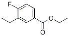 Ethyl 3-ethyl-4-fluorobenzoate Structure,1112179-00-6Structure