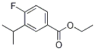 4-氟-3-異丙基苯甲酸乙酯結構式_1112179-21-1結構式