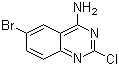 6-Bromo-2-chloroquinazolin-4-amine Structure,111218-89-4Structure