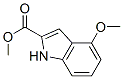 Methyl 4-methoxy-2-indolecarboxylate Structure,111258-23-2Structure