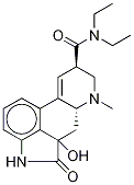 2,3-Dihydro-3-hydroxy-2-oxo lysergide Structure,111295-09-1Structure