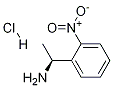 (S)-1-(2-硝基苯基)乙胺鹽酸鹽結(jié)構(gòu)式_1113041-80-7結(jié)構(gòu)式