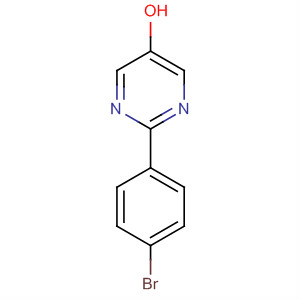 2-(4-Bromophenyl)-5-pyrimidinol Structure,111336-11-9Structure