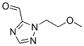 1H-1,2,4-triazole-5-carboxaldehyde, 1-(2-methoxyethyl)- (9ci) Structure,111340-49-9Structure