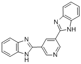 3，5-Bis（2-benzimidazyl）pyridine Structure,111397-62-7Structure