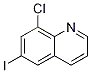 8-Chloro-6-iodoquinoline Structure,111454-67-2Structure