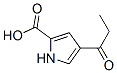 4-Propionyl-1H-pyrrole-2-carboxylic acid Structure,111468-94-1Structure