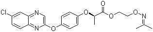 Propaquizafop standard Structure,111479-05-1Structure