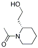 2-Piperidineethanol, 1-acetyl-, (s)-(9ci) Structure,111479-23-3Structure