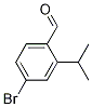 4-Bromo-2-isopropylbenzaldehyde Structure,1114808-82-0Structure