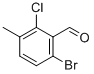 6-Bromo-2-chloro-3-methylbenzaldehyde Structure,1114808-98-8Structure