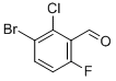 3-Bromo-2-chloro-6-fluorobenzaldehyde Structure,1114809-11-8Structure