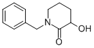 1-Benzyl-3-hydroxypiperidin-2-one Structure,111492-68-3Structure