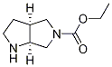 (3As,6as)-5-ethoxycarbonyl-1h-hexahydropyrrolo[3,4-b]pyrrole Structure,1114985-14-6Structure