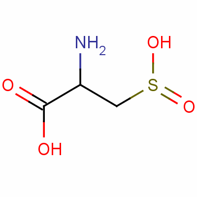 L-cysteinesulfinic acid Structure,1115-65-7Structure