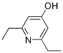 2,6-Diethylpyridin-4-ol Structure,1115035-61-4Structure