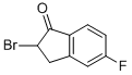 2-Bromo-2,3-dihydro-5-fluoro-1h-inden-1-one Structure,111538-45-5Structure