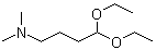 4,4-Diethoxy-N,N-dimethyl-1-butanamine Structure,1116-77-4Structure