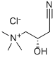 D(+)-Carnitinenitrile chloride Structure,1116-95-6Structure