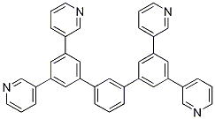 1,3-Bis[3,5-di(pyridin-3-yl)phenyl]benzene Structure,1116081-79-8Structure