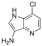 7-Chloro-1h-pyrrolo[3,2-b]pyridin-3-amine Structure,1116136-70-9Structure