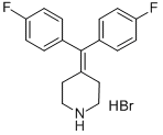 4-[Bis(4-fluorophenyl)methylene]piperidinehydrobromide Structure,111627-29-3Structure