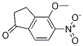 4-Methoxy-5-nitro-2,3-dihydro-1h-inden-1-one Structure,1116359-18-2Structure