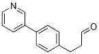 4-(3-Pyridinyl)-benzenepropanal Structure,1116382-61-6Structure