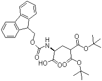 Fmoc-Gla(OtBu)2-OH結(jié)構(gòu)式_111662-64-7結(jié)構(gòu)式