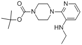 4-(3-Ethylamino-pyridin-2-yl)-piperazine-1-carboxylic acid tert-butyl ester Structure,111669-26-2Structure