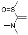 Ethenamine, n,n-dimethyl-2-(methylsulfinyl)-, (e)-(9ci) Structure,111682-18-9Structure