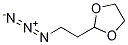 2-(2-Azidoethyl)-1,3-dioxolane Structure,111752-08-0Structure