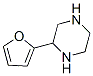 2-呋喃-2-哌嗪結(jié)構(gòu)式_111760-37-3結(jié)構(gòu)式